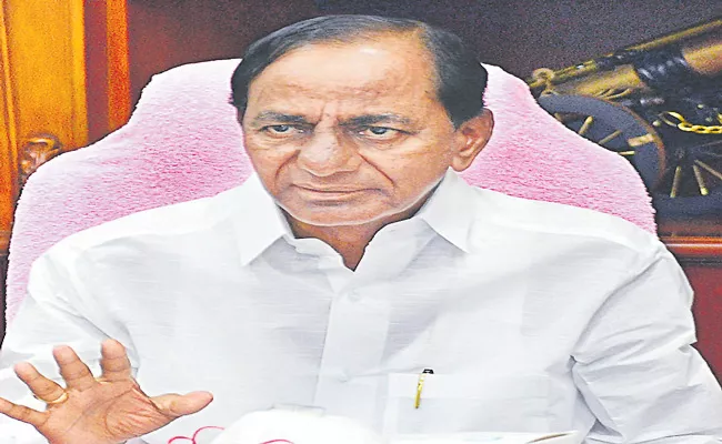 Telangana: CM KCR Pays Tributes To Sant Sevalal Maharaj - Sakshi