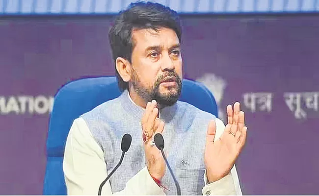 Inbuilt TV satellite tuners in the works says Anurag Thakur - Sakshi