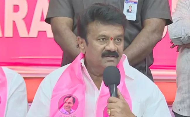 Talasani Srinivas Yadav Counter To Komatireddy Venkat Reddy - Sakshi