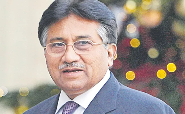 Special Story On Former Pakistan President Pervez Musharraf - Sakshi