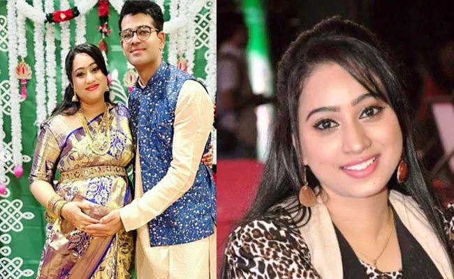 Actress, Anchor Ashwini Sharma Shares Her Baby Shower Photos - Sakshi