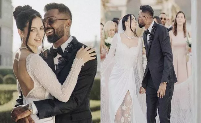 Hardik Pandya Natasa Stankovic Remarry Udaipur Pics Video Goes Viral - Sakshi