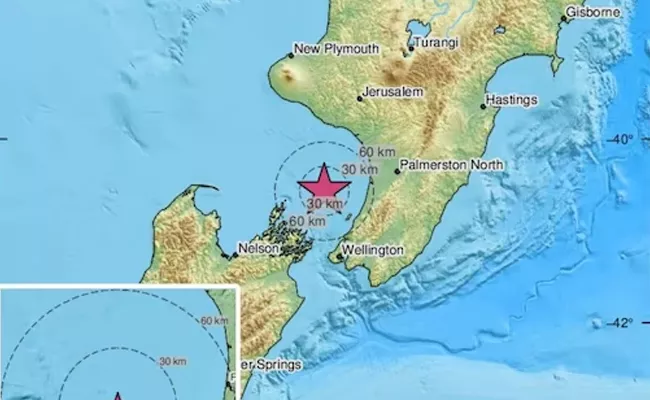 New Zealand Earthquake 6-1 Magnitude Reported - Sakshi