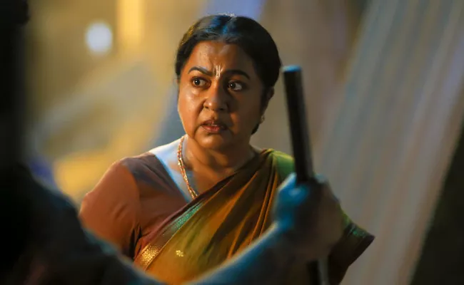 Radhika Sarath Kumar as Jeevita in Operation Raavan movie - Sakshi