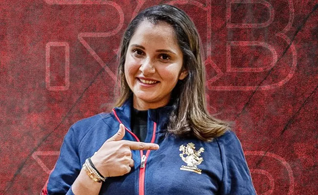 WPL 2023: RCB Appoints Sania Mirza As Mentor For Their Team - Sakshi