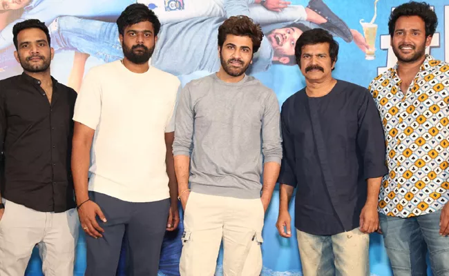 Sharwanand launches funny Hash Tag MenToo teaser - Sakshi