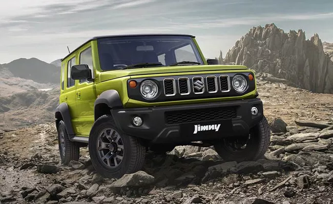 Maruti suzuki jimny crosses 16500 bookings in india 700 booking every day - Sakshi