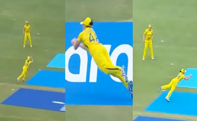 AUS Cricketer Grace Harris Stunning Catch Running Sideways Diving Viral - Sakshi