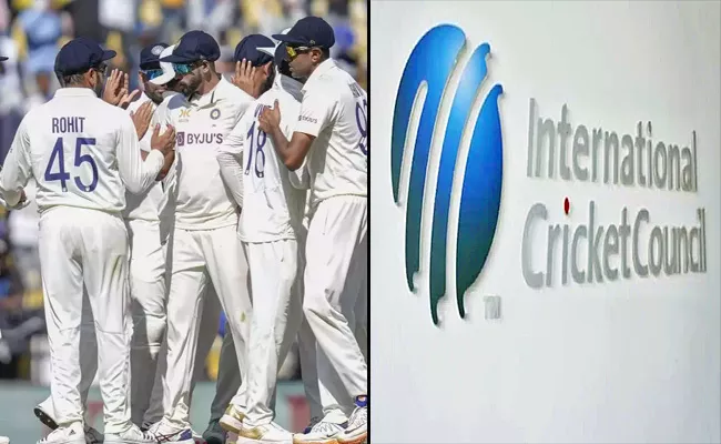 ICC Apologises For Ranking Glitch Which Showed India No-1 Test Side - Sakshi