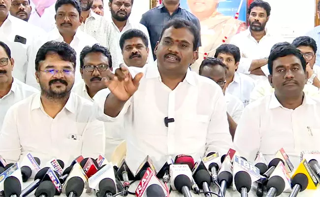 Ysrcp Mla Jyothula Chanti Babu Comments On Chandrababu - Sakshi