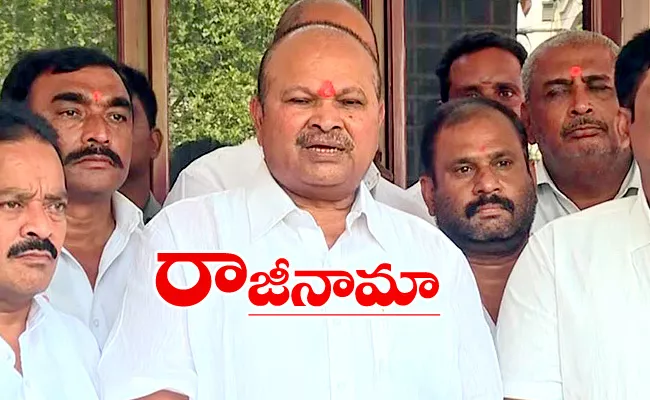 Kanna Lakshminarayana Resigns To Bjp - Sakshi