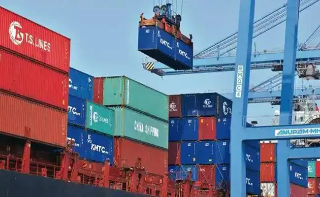 Indian Exports in slow lane 7pc down in January - Sakshi