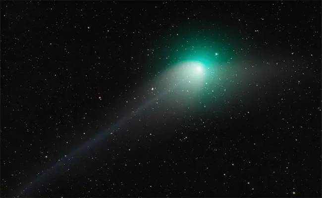 Green comet Disappears In Earth It Will Return After 50000 Years - Sakshi