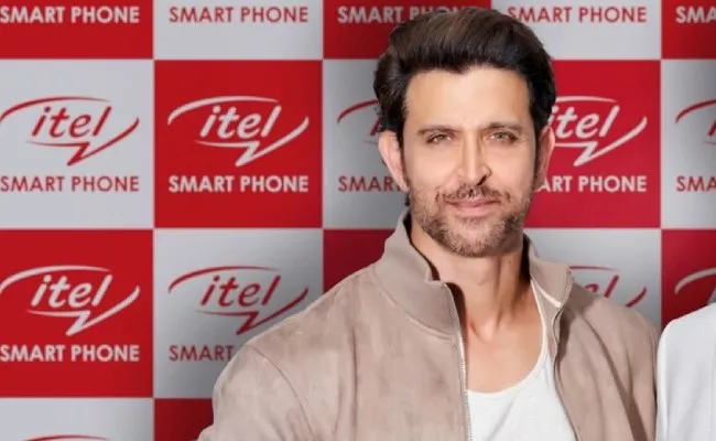 Hrithik Roshan New Brand Ambassador of Itel - Sakshi