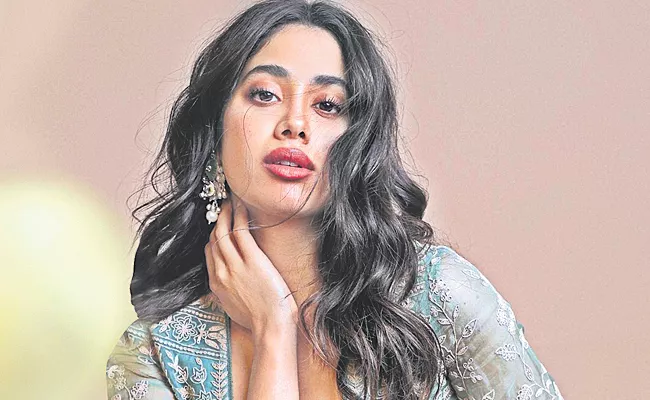 Janhvi Kapoor to make Telugu debut in ntr movie - Sakshi