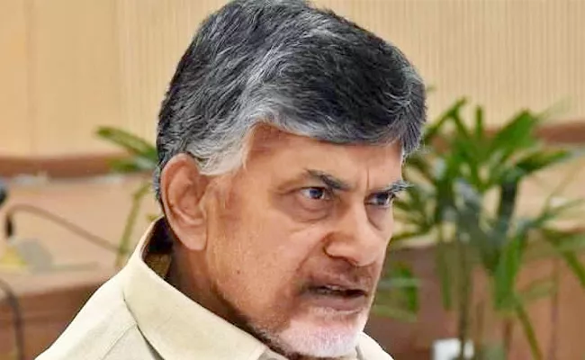 Article On Chandrababu Naidus Frustrated Speeches - Sakshi