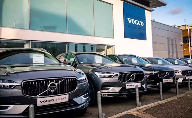 Volvo Cars Plans To Go Fully Electric In India By 2025 - Sakshi