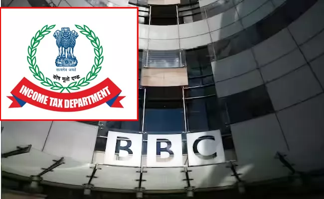 Official Statement by IT officials on BBC survey - Sakshi