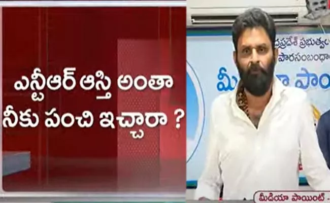 Kodali Nani Slams TDP Chandrababu And Nara Lokesh Babu - Sakshi