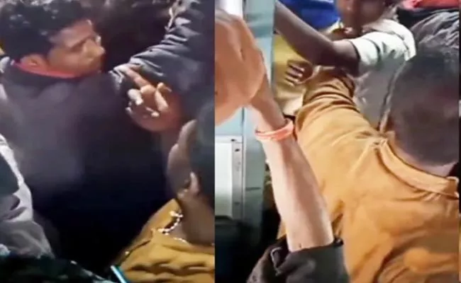 Migrant Workers Abused And Thrashed In Tamil Nadu Train - Sakshi