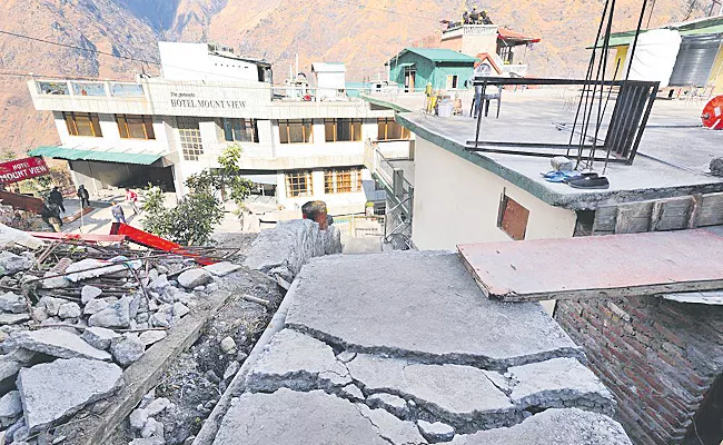 Sinking Town In Uttarakhand: What Went Wrong With Joshimath An Analysis - Sakshi