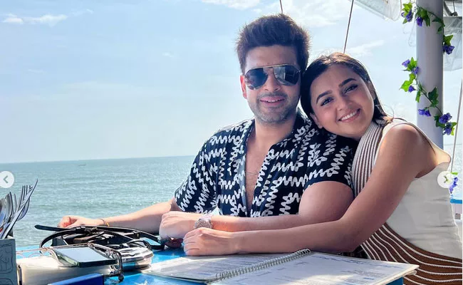 Karan Kundrra opens up on marrying Tejasswi Prakash this year - Sakshi