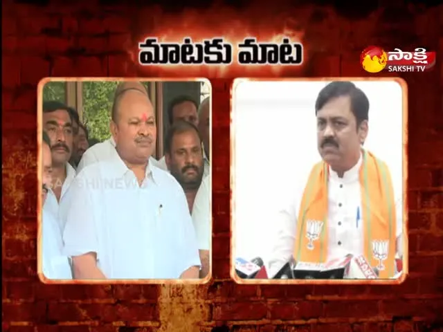 War Of Worlds Between Kanna Lakshminarayana And GVL Narasimha Rao