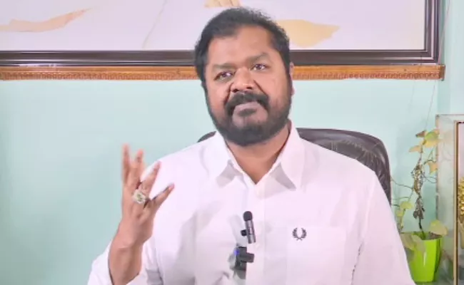 Dadisetti Raja Serious Comments On Chandrababu And Nara Lokesh - Sakshi