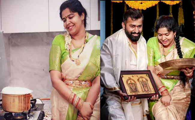 Singer Lipsika Housewarming Pics Viral - Sakshi