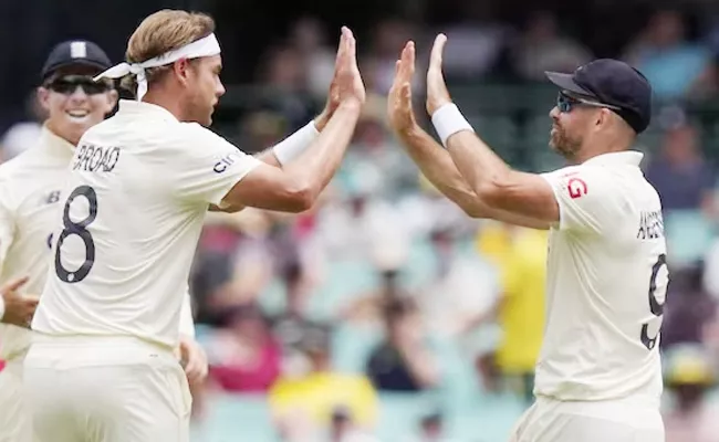 NZ Vs Eng 1st Test: Anderson Stuart Broad Rare Feat Emulate McGrath Shane Warne - Sakshi