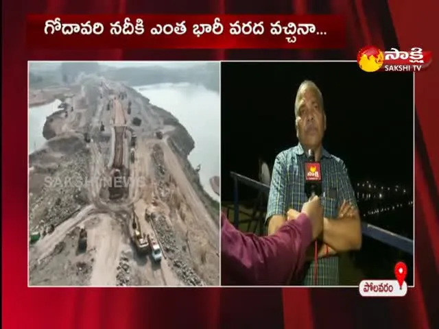 Polavaram Project Lower Cofferdam Works Completed 