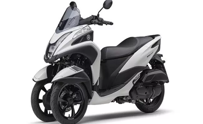 Yamaha tricity three wheel scooter details - Sakshi