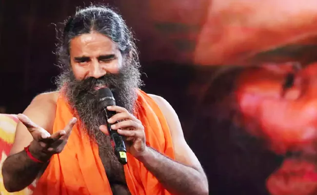 Baba Ramdev On Serials Vulgarity And Sanatan had No Barriers - Sakshi