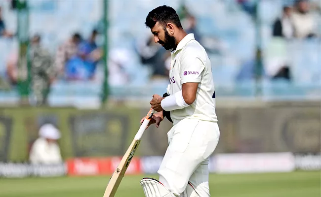 Pujara Joins Border Cook List Unwanted Record And 2nd Indian Batter - Sakshi