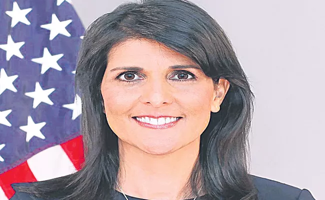 Nikki Haley calls for politicians over 75 to face mental competency tests - Sakshi