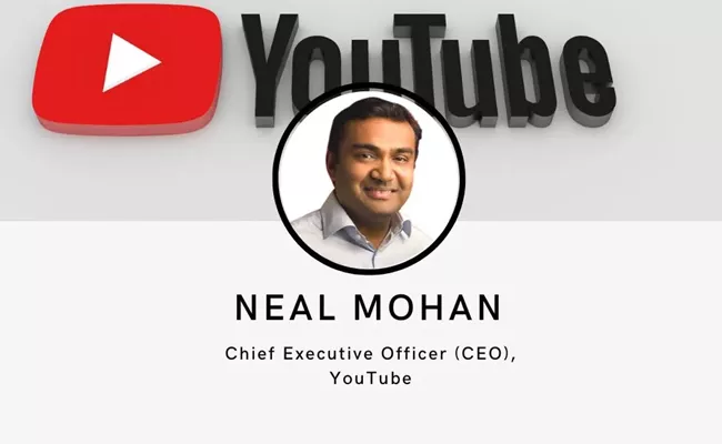 Who Is Neal Mohan? The New Indian- american Ceo Of Youtube - Sakshi