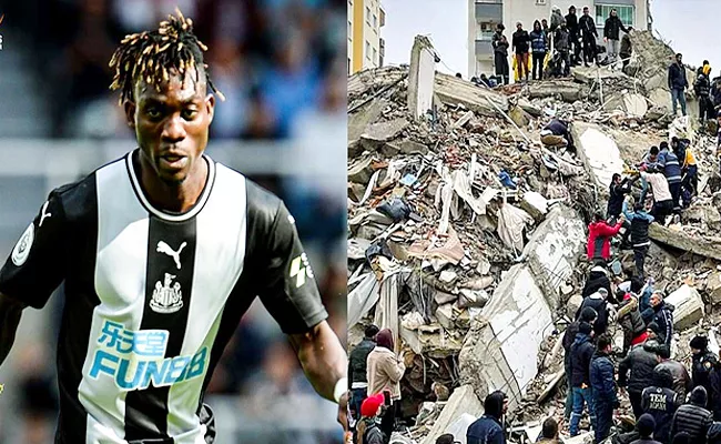 Ghana Footballer Christian Atsu found dead in Turkey earthquake Rubble - Sakshi