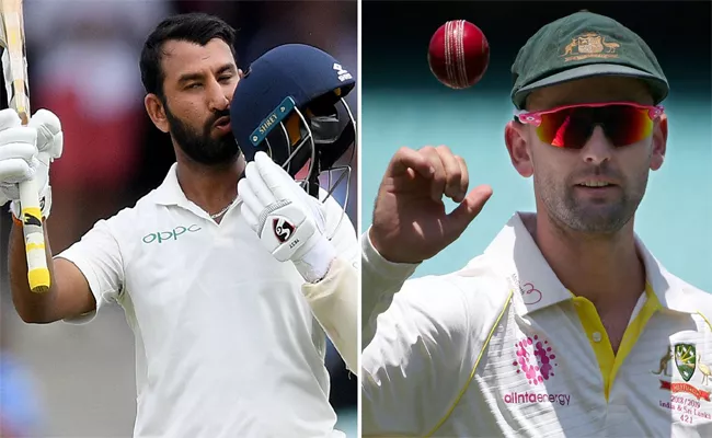 Nathan Lyon Dismissed Pujara Most Times In Test, Highest For Lyon - Sakshi