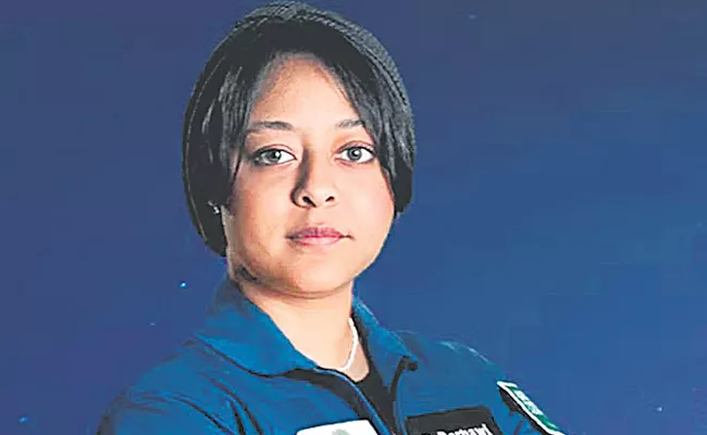 Rayna Barnawi as Saudi Arabia's first woman astronaut - Sakshi