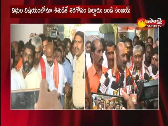 Bandi Sanjay Sensational Comments on CM KCR