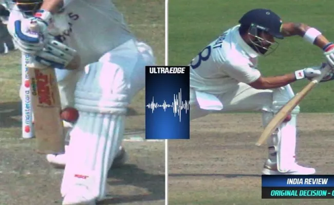  Virat Kohlis Controversial LBW Dismissal Cause Massive Social Media Uproar - Sakshi