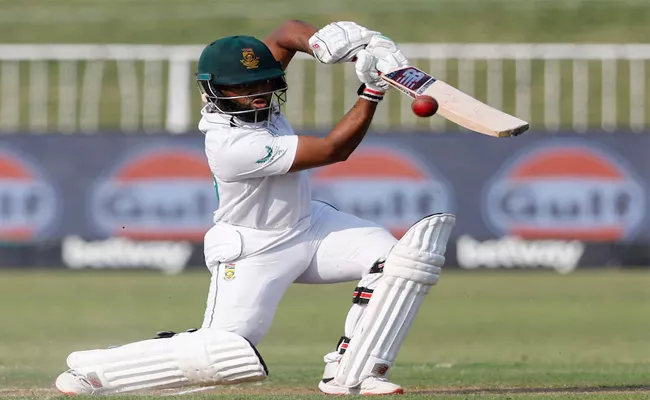 Temba Bavuma Replaces Dean Elgar As South Africas New Test Captain - Sakshi