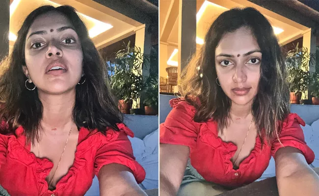 Amala Paul Bali Tour Video Goes Viral - Sakshi