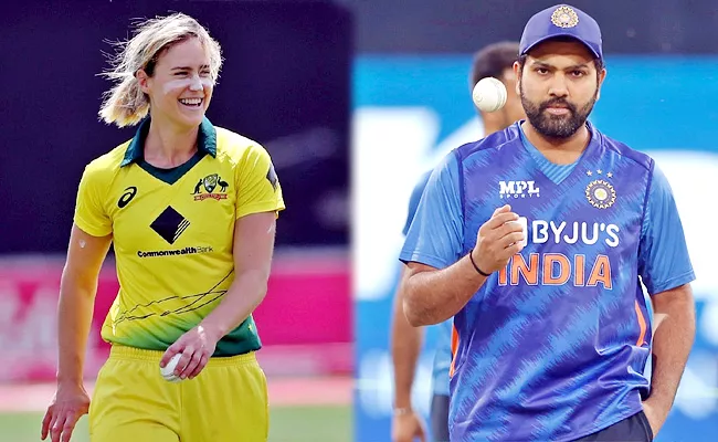 Perry goes past Rohit Sharma to become mostcapped player in T20 WC - Sakshi