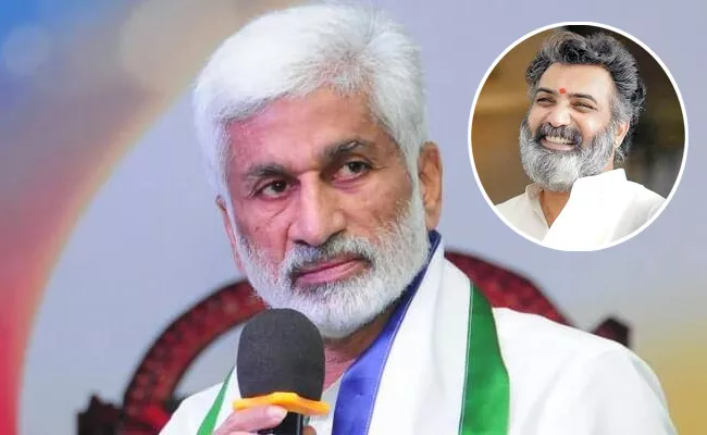 Mp Vijayasai Reddy Condolences Death Of Taraka Ratna - Sakshi