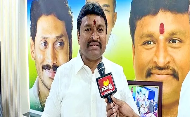 Vellampalli Srinivas Serious Comments On BJP - Sakshi