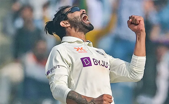 Ravindra Jadeja Comments After Winning 2nd Test Vs AUS - Sakshi