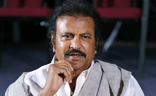 Manchu Mohan Babu Condolence To Taraka Ratna Death - Sakshi