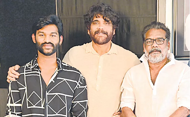 Nagarjuna in a film event - Sakshi