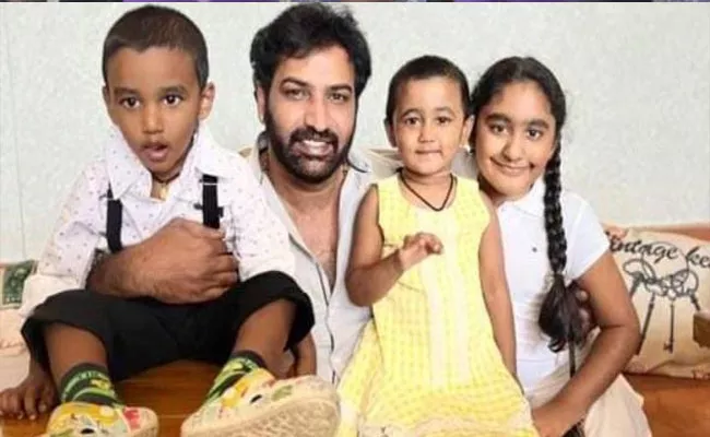 Taraka Ratna Children Names Combination Of Ntr Pics Viral - Sakshi